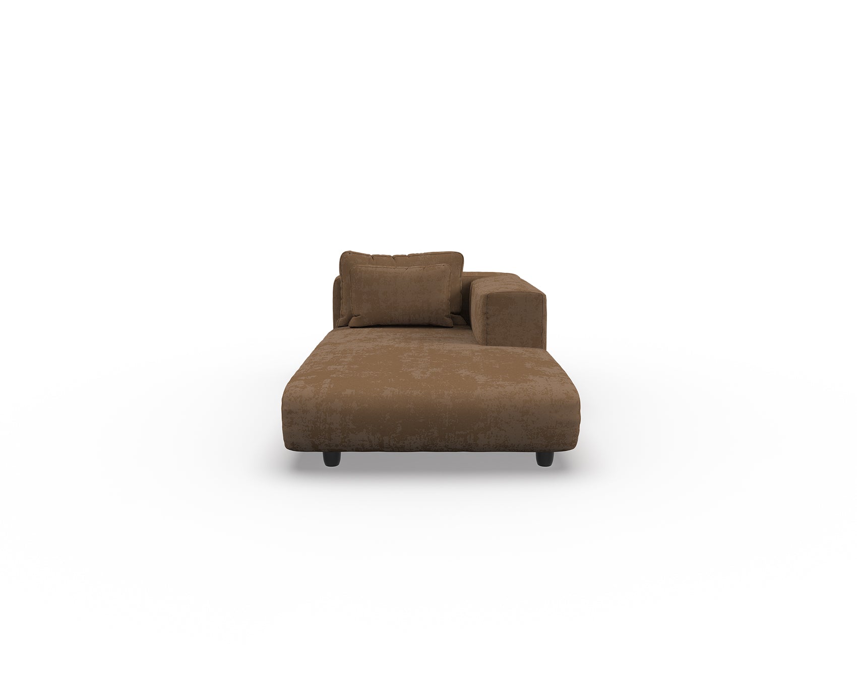 Plum Sofa Right Chaise (XL)